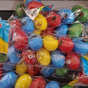 Sesame Street Fillable Easter Eggs 10 SETS